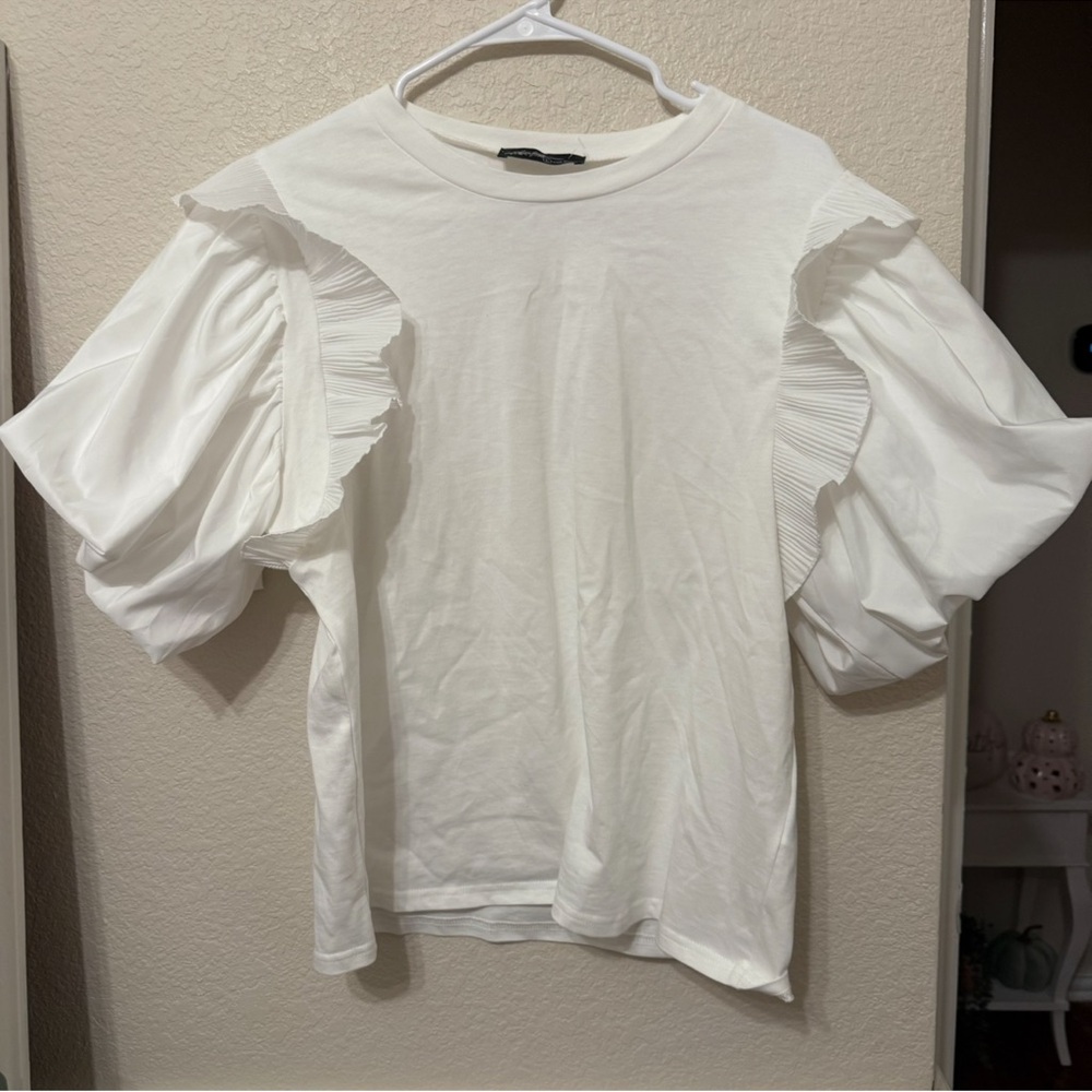 White Ontwelfth tee large